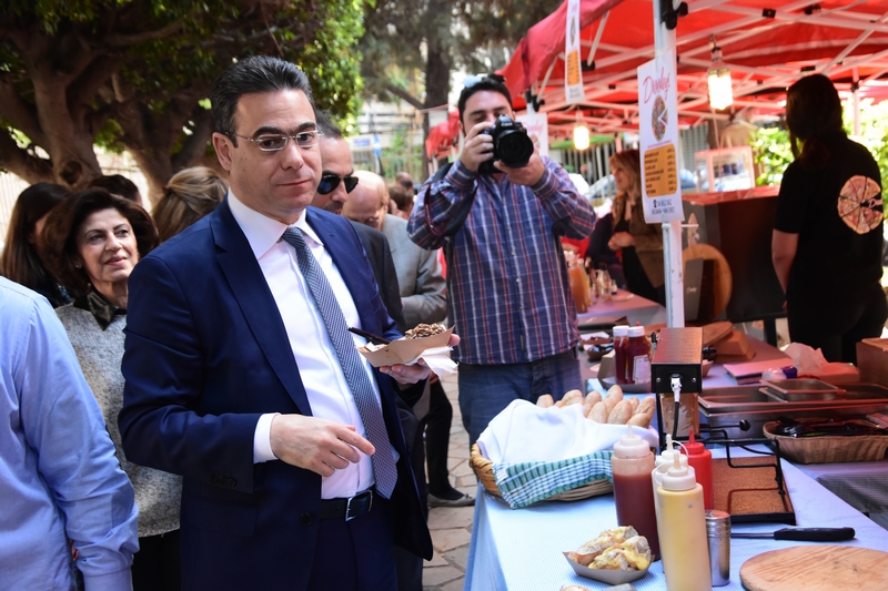 Les Joyeuses Pâques à Achrafieh